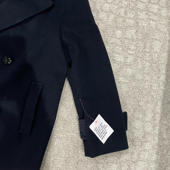 ASOS Design melton pea coat - Picture 5 of 8